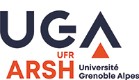 Site web de l'UFR Arts et Sciences Humaines