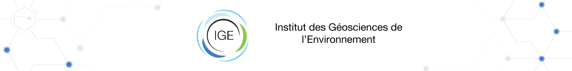 IGE - Institut des Géosciences de l'environnement