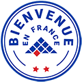 Label bienvenue en France